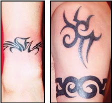 tribal rings tattoos design