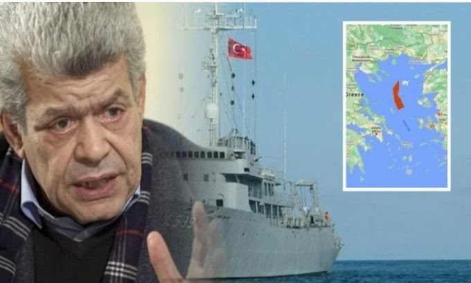 Μάζης: Βυθίστε το «Τσεσμέ»! Οι Τούρκοι στέλνουν πολεμικό στην καρδιά του Αιγαίου και η κυβέρνηση ονειρεύεται «διερευνητικές επαφές» 