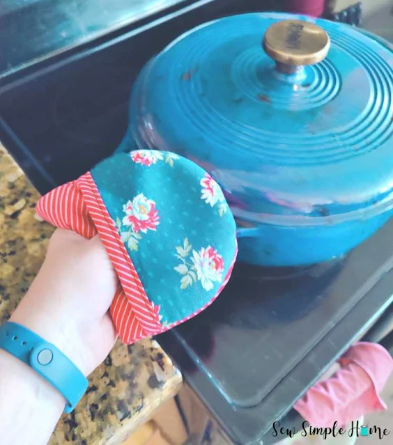 pot holders with pockets