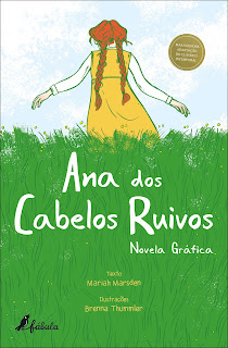 Ana dos Cabelos Ruivos Novel Gráfica, de Mariah Marsden - Novidade Fábula