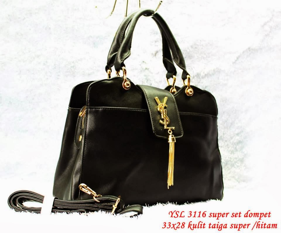 Jual Tas  Branded Merk YSL  Model  Baru Toko Fashion Online 