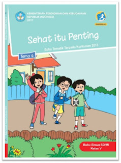 download gratis buku tematik kelas 5 tema 4