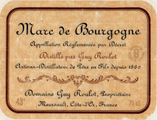 Domaine Roulot Marc de Bourgogne Hors d'Age