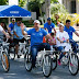 El alcalde Renán Barrera preside celebración del 13o. aniversario de la Bici-Ruta