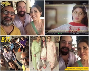 Mawra Hocane, Saba Faisal & Samina Peerzada in Upcoming Supreme TVC 2016 - BTS 