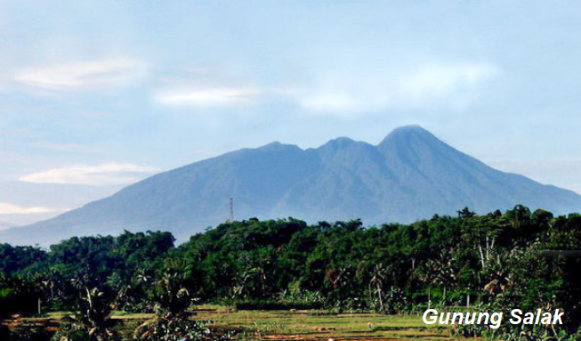 Daftar Gunung Di Kabupaten Sukabumi Lengkap dengan Ketinggian dan Lokasinya