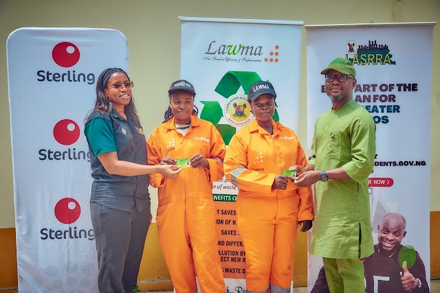  LAWMA PARTNERS LASRRA FOR SWEEPERS’ LAG ID CARDS