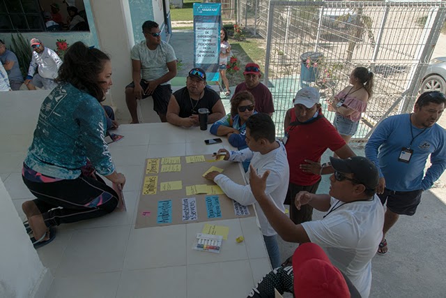 Refugios pesqueros mejoran la pesca en la Península de Yucatán