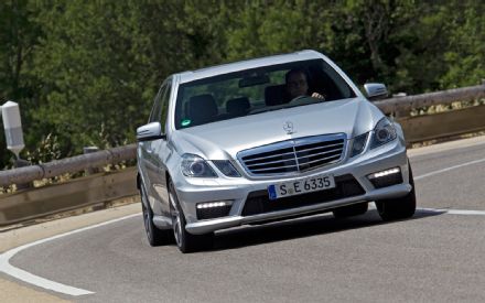 2012 Mercedes-Benz E63 AMG Wagon