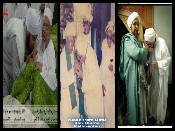 Dalil mencium tangan orang shalih – orang tua – penguasa muslim yg shalih