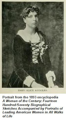 1893 portrait of Theo Alice Ruggles