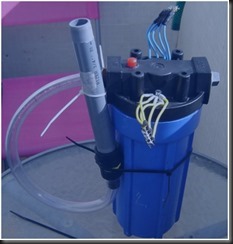 HHO water filter generator