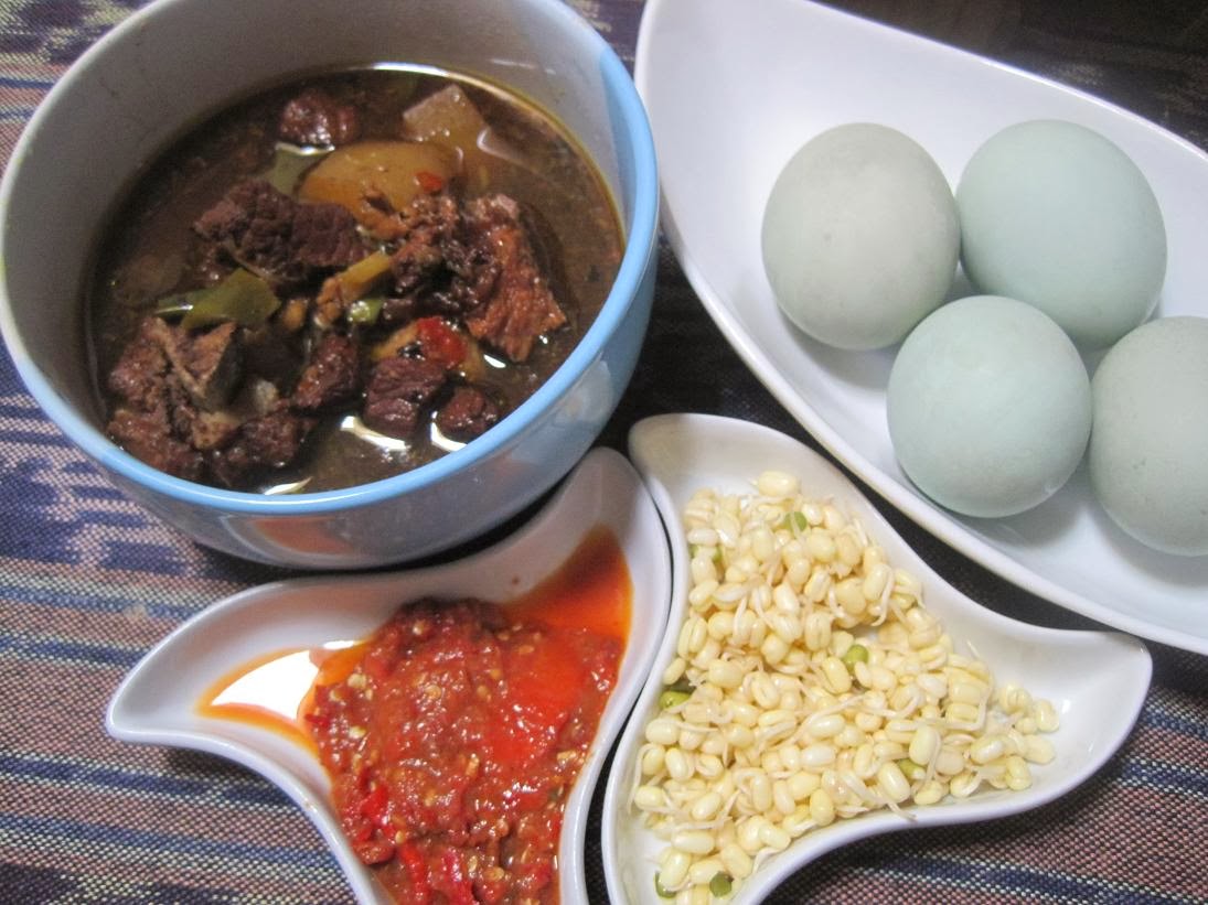 Resep Masakan Nasi  Rawon  Petunjuk Ibu Makanan Sehat 
