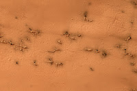 South Polar region of Mars