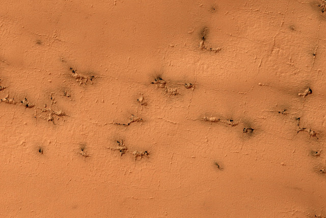 South Polar region of Mars