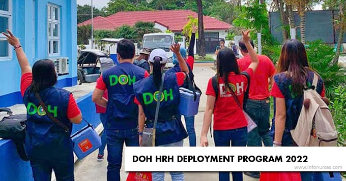 DOH HRH Deployment Program 2022 gets P17-billion, to hire over 23,000 health workers