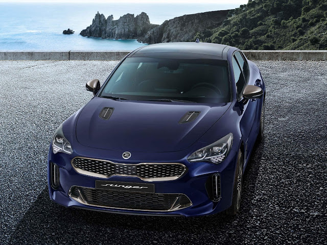 Novo Kia Stinger 2021 ganha tecnologias e facelift