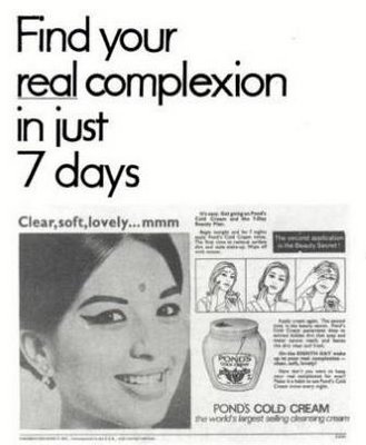 and the job of making girls fair was given to the brand 'Fair & Lovely”.