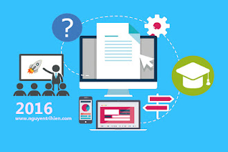 Tổng kết eLearning 2015 và bức tranh giáo dục trực tuyến 2016