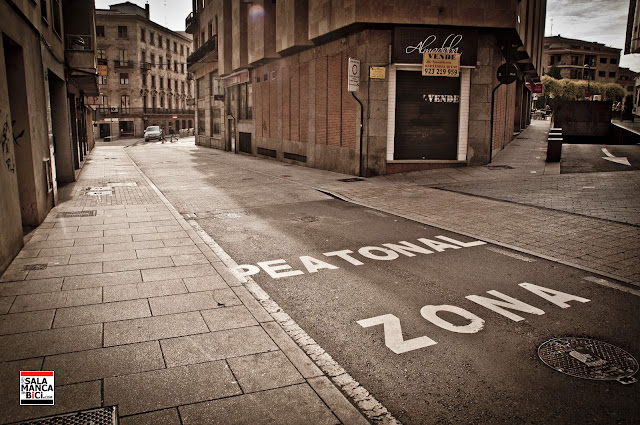 plataforma peatonal