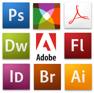 Adobe CS5 logo icons