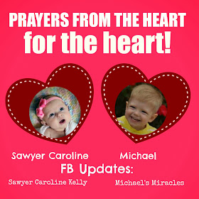 Little Ones in Need of Prayer 