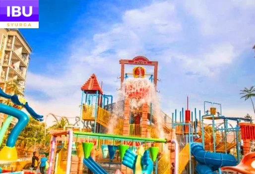 Gold Coast Melaka Resort permainan water theme park