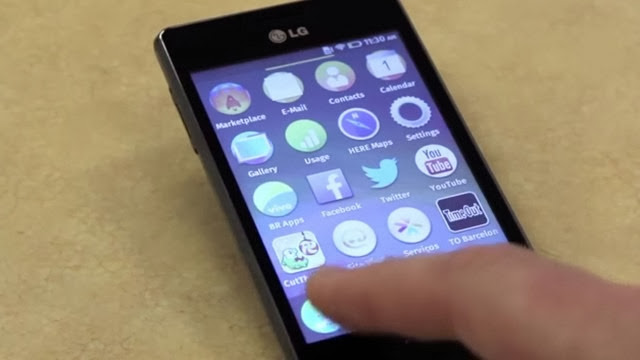 LG Reveals the Fireweb, Its First Firefox Smartphone