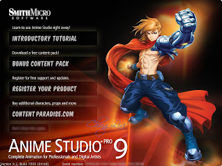 Smith Micro Anime Studio Pro