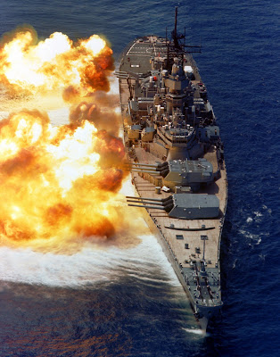 Iowa Battleship on Kabu Um The Former Uss Iowa Less Than New Iowa Class Battleship