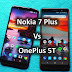 Compare Nokia 7 Plus vs OnePlus 5T