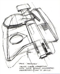 Syd Mead Tron design