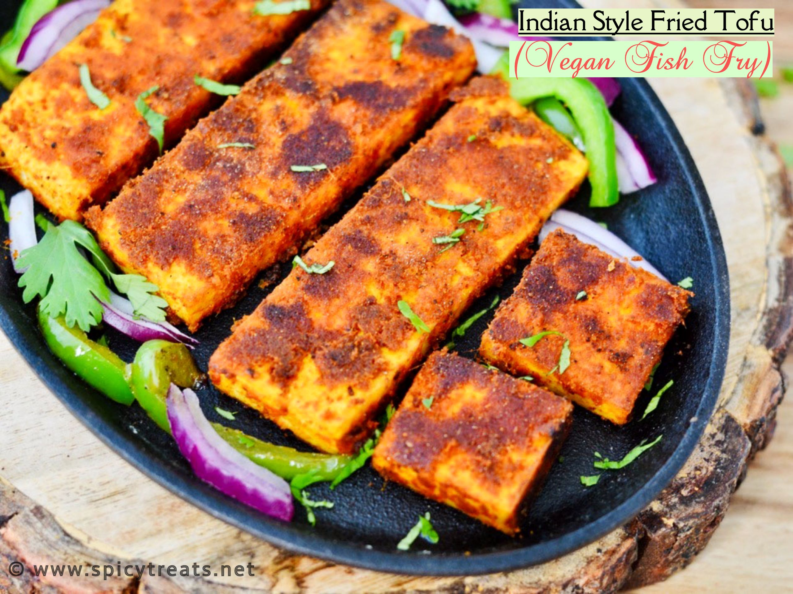 Indian Tofu Kadai Recipe - Swasthi's Recipes