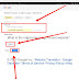Blogger সাইটগুলোতে Google Translator যুক্ত করার পদ্ধতি!