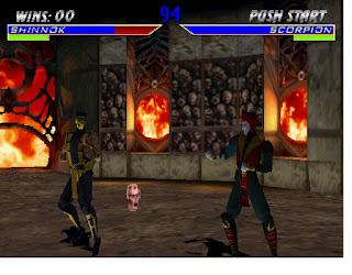 تحميل لعبة Mortal Kombat4