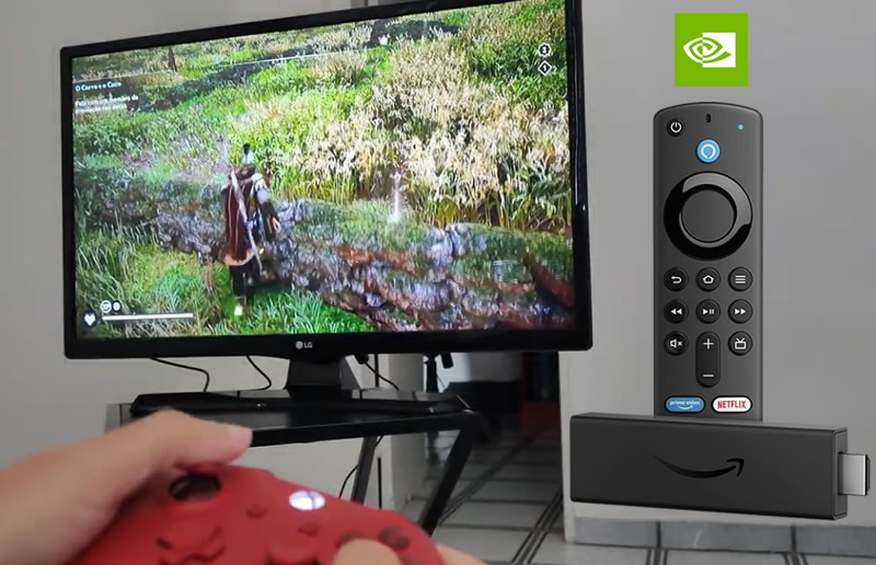 Jogando GTA 5 na Smart TV Samsung sem console
