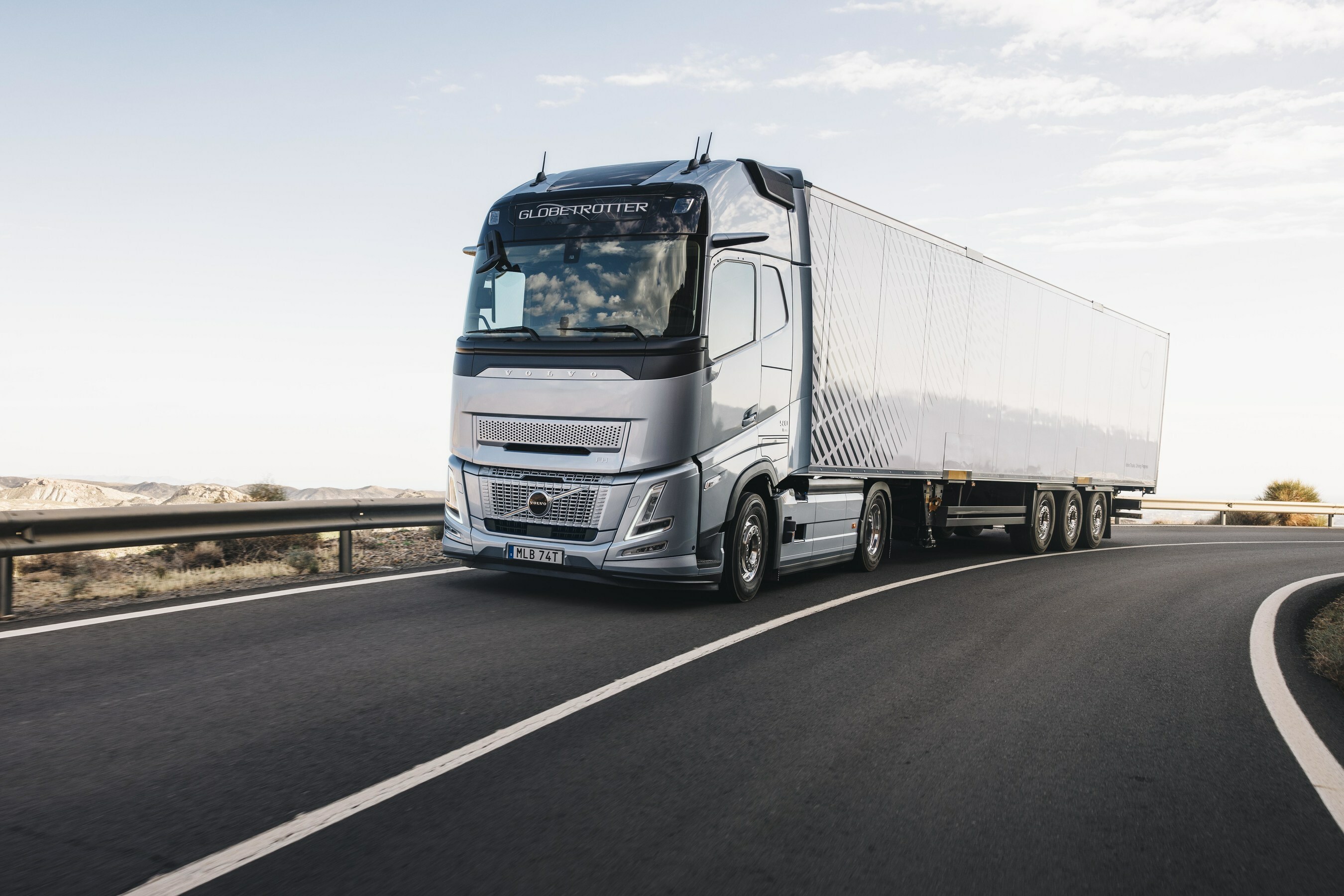 Volvo launches new trucks worldwide