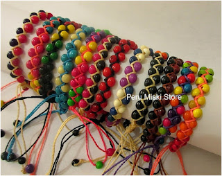 Achira bracelets