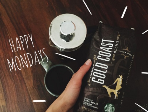 Starbucks Happy Monday 5 Bonus Stars When You Spend $10