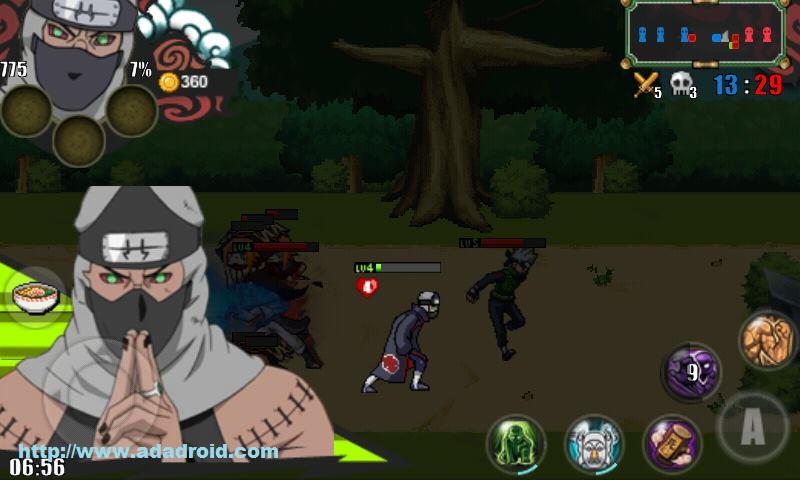 Naruto Senki v1.19 First Edition 2 Apk gapmod.com AppMod