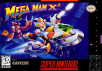 cover Mega Man X 2