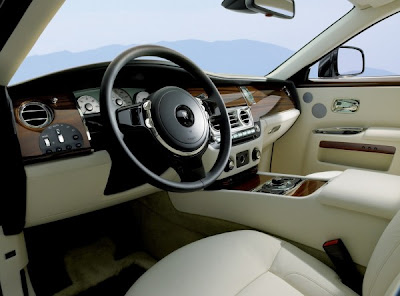 2011 Rolls-Royce Ghost Interior