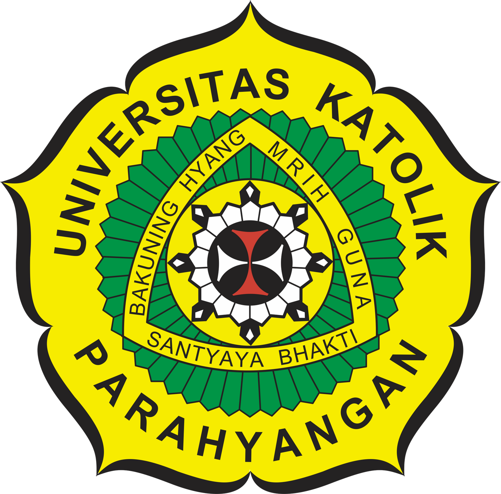 Logo Universitas Katolik Parahyangan UNPAR Kumpulan Logo