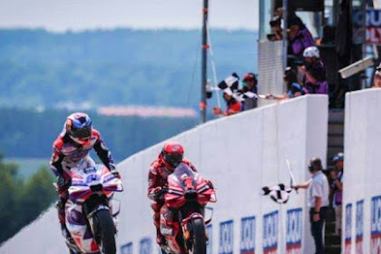 Marco Bezzecchi Kuasai Motogp Belanda Sprint Race 2023:Menang Spektakuler!