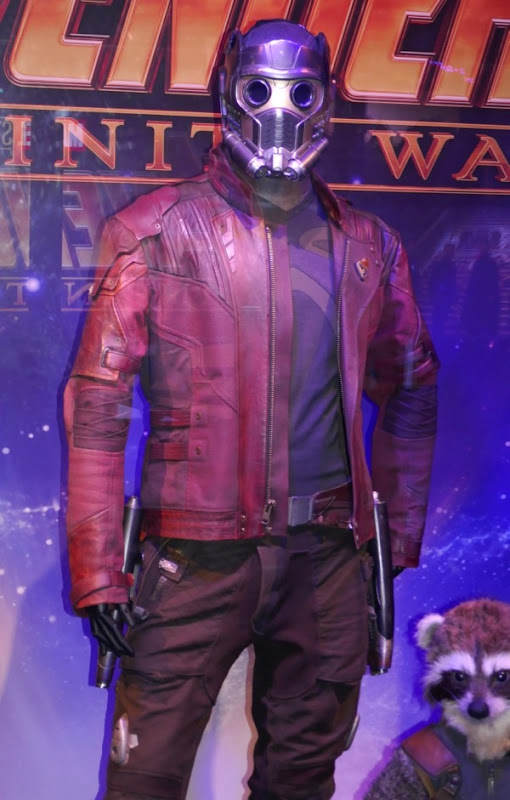 Avengers Infinity War Star-Lord movie costume