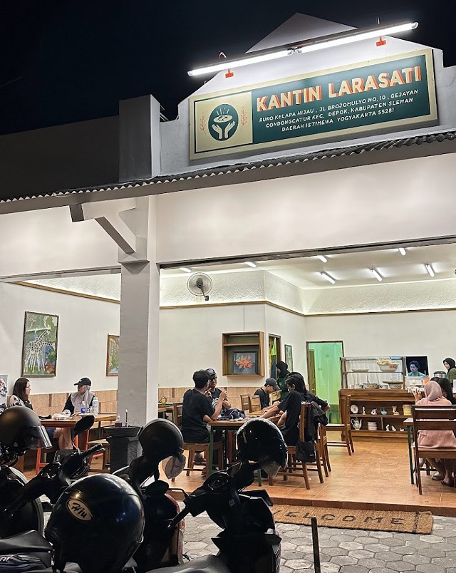 kantin larasati jogja