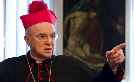 Archbishop Viganò: ‘Heresy, sodomy, and corruption’ are trademark of ‘deep church’