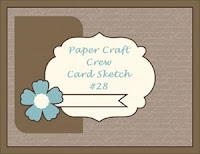 Paper Craft Crew Challenge #28 sketch