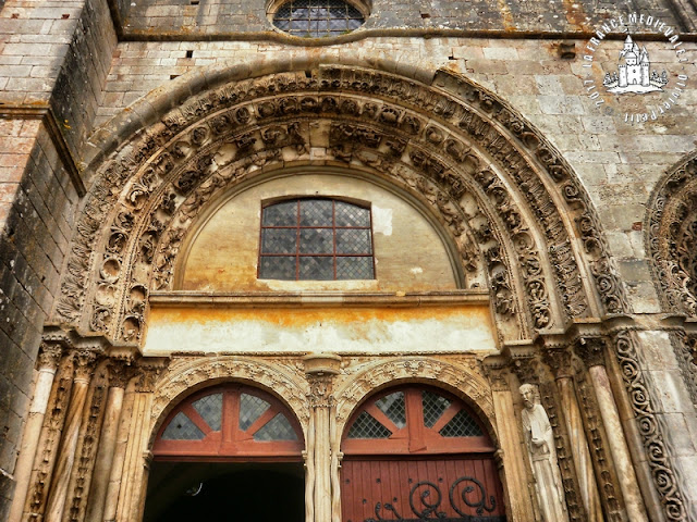 AVALLON (89) - Collégiale Saint-Lazare (Xe-XIIe siècles)