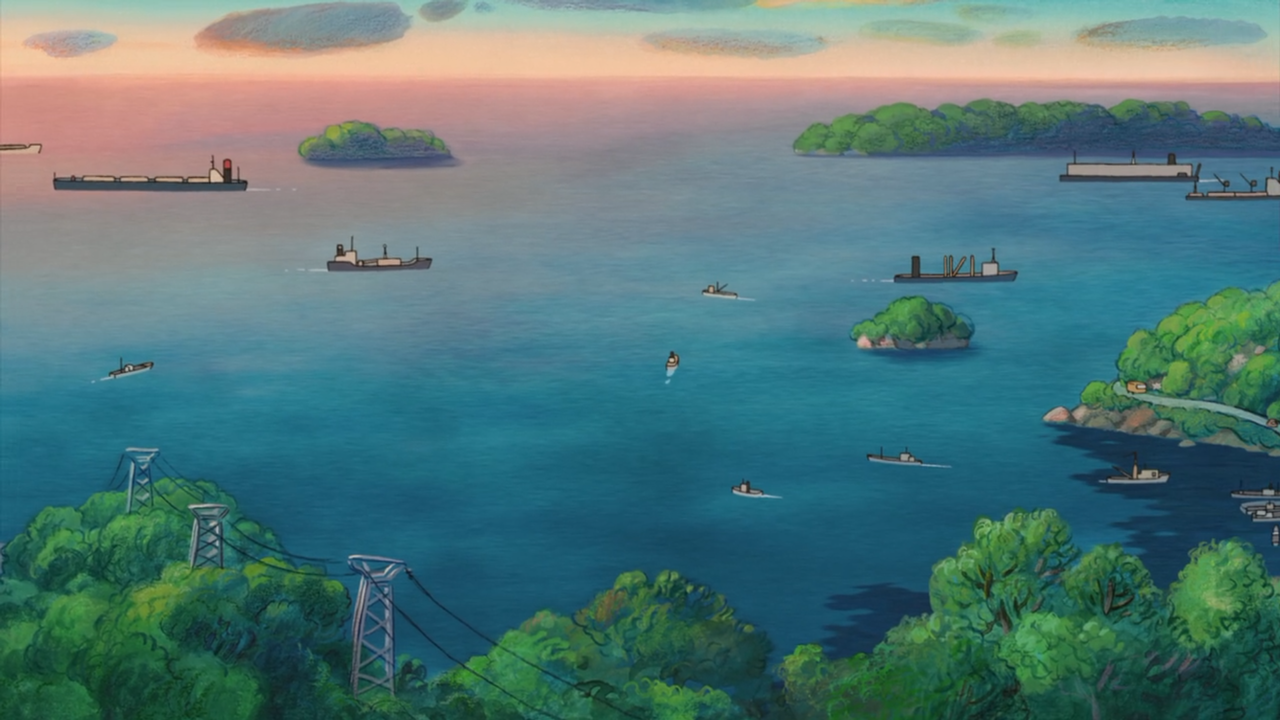 Amazing Studio Ghibli 720p Picture